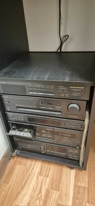 Pratos Gira-Discos Pioneer