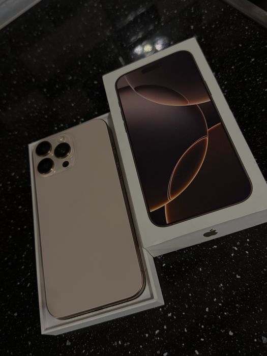 16 PRO MAX, 256 гб, 100%