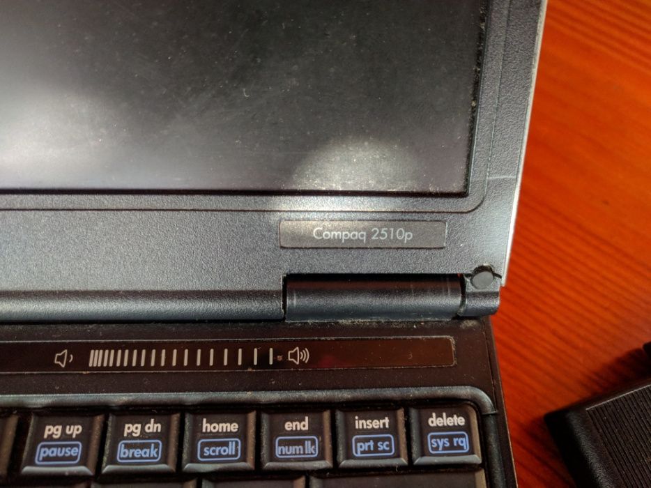 HP 2510p com Docking Station