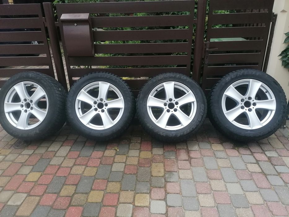 Komplet Koła felgi BMW 5x120 18"