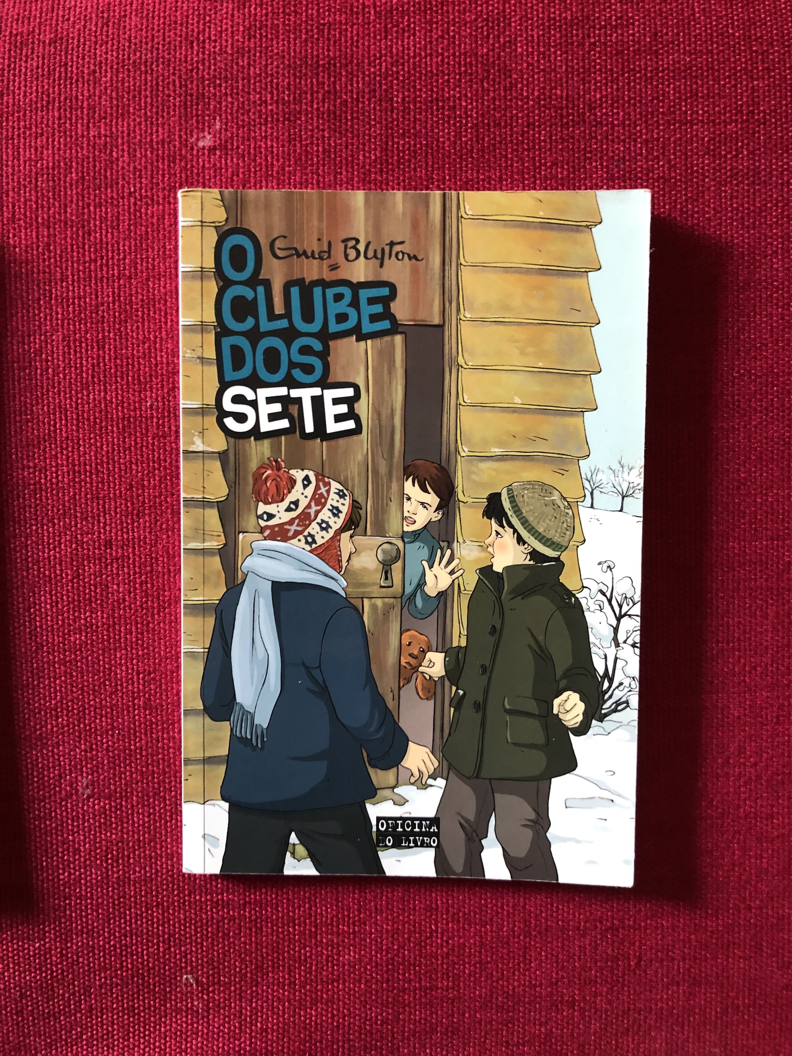 O clube dos sete 1, Enid Blyton