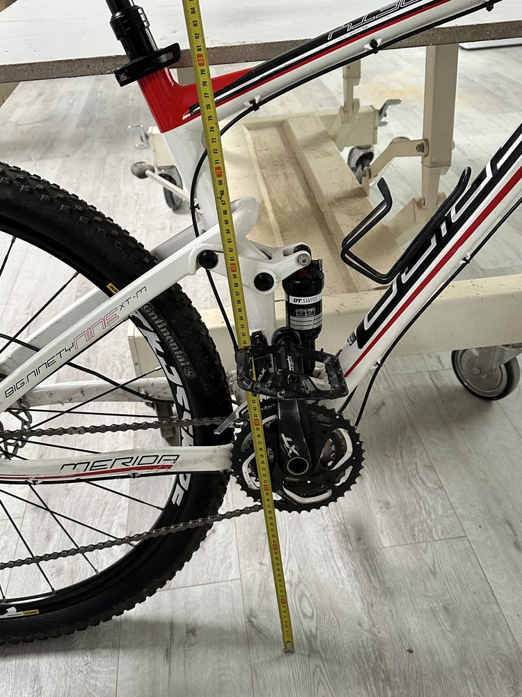 Sprzedam full merida big ninenty xt slx zadbany polecam