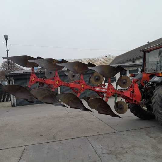 Pług KVERNELAND 4 skiby L8