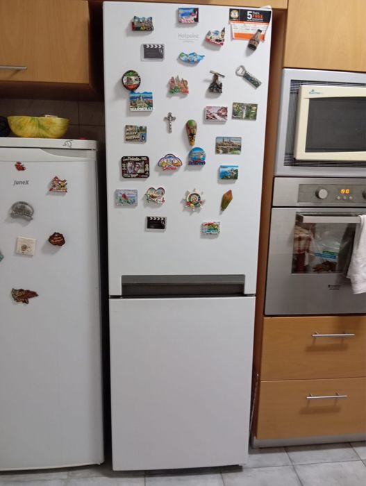 Frigorifico Hotpoint a funcionar