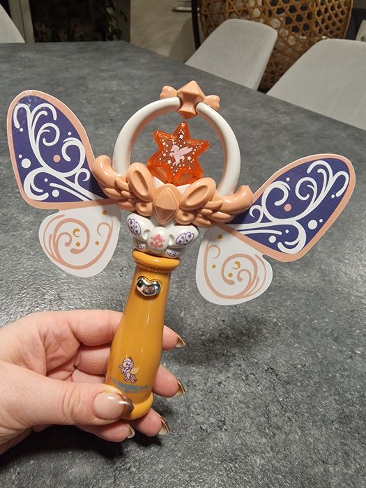 Różdżka dźwięk i światełka