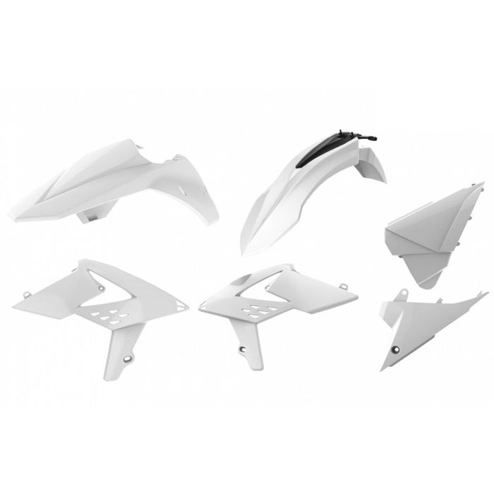 kit plasticos polisport branco beta rr 250 / 350 / 430