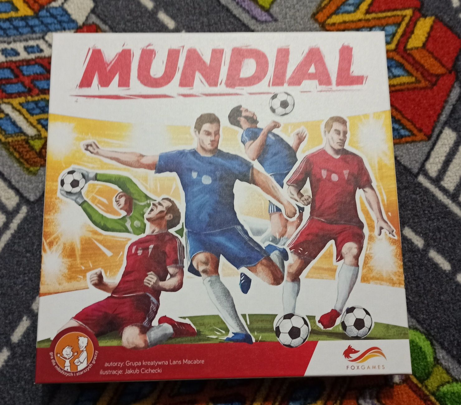 Mundial gra planszowa