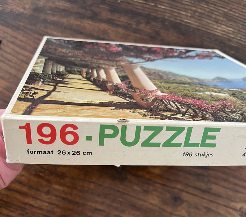 Puzzle 196 peças