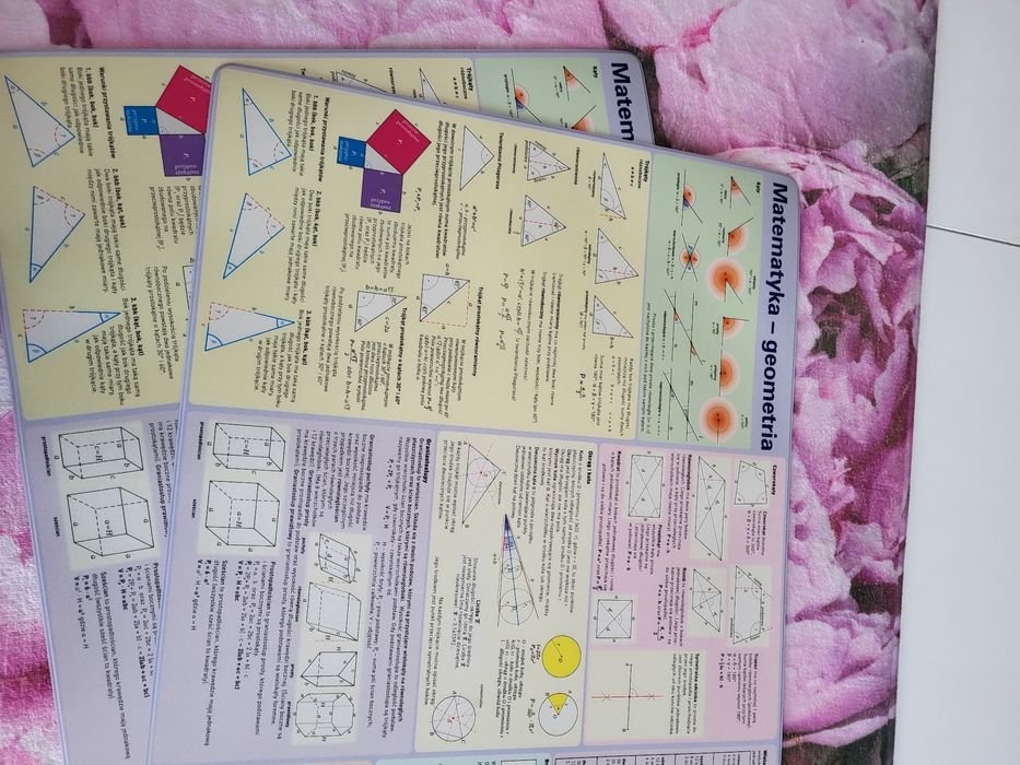 Podkładka na biurko Matematyka- geometria