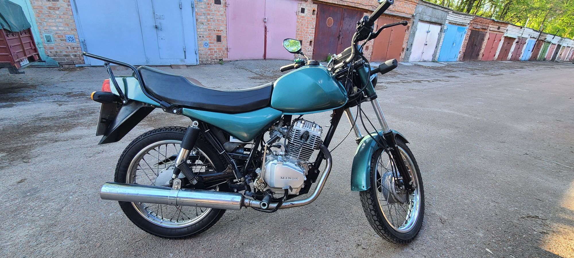 Продам мотоцикл Минск 125 4Т (viper 125)