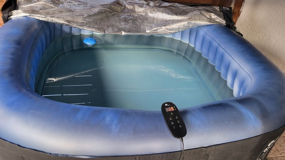 Jacuzzi ogrodowe
