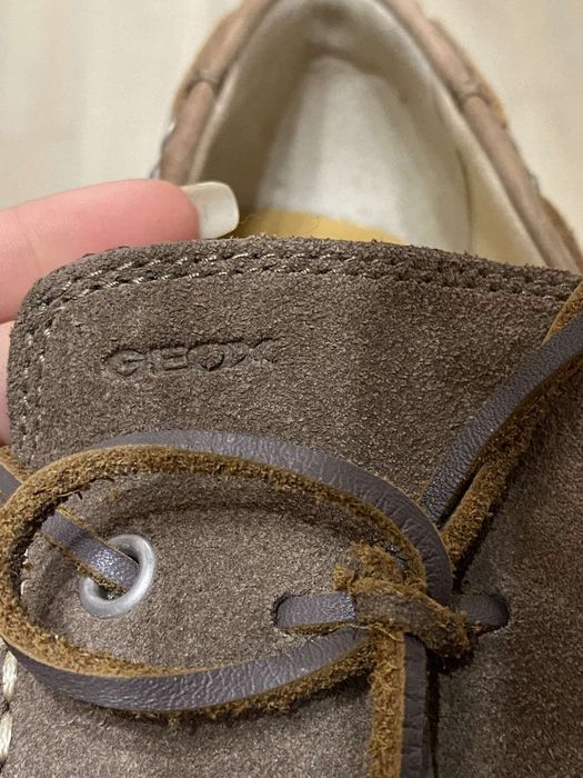 Макасины Geox(oригинал)