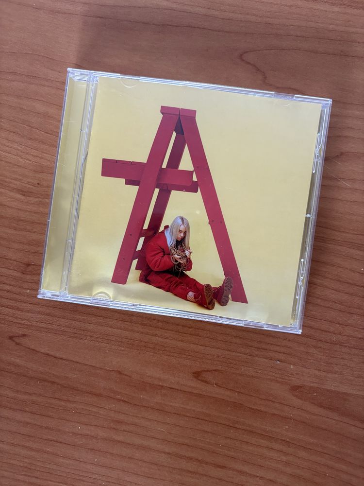 Płyta CD Billie Eilish Don't smile at me