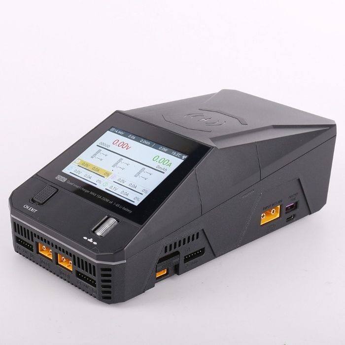 Carregador de bateria de lítio Q6AC 1-6S DC1000W 15A