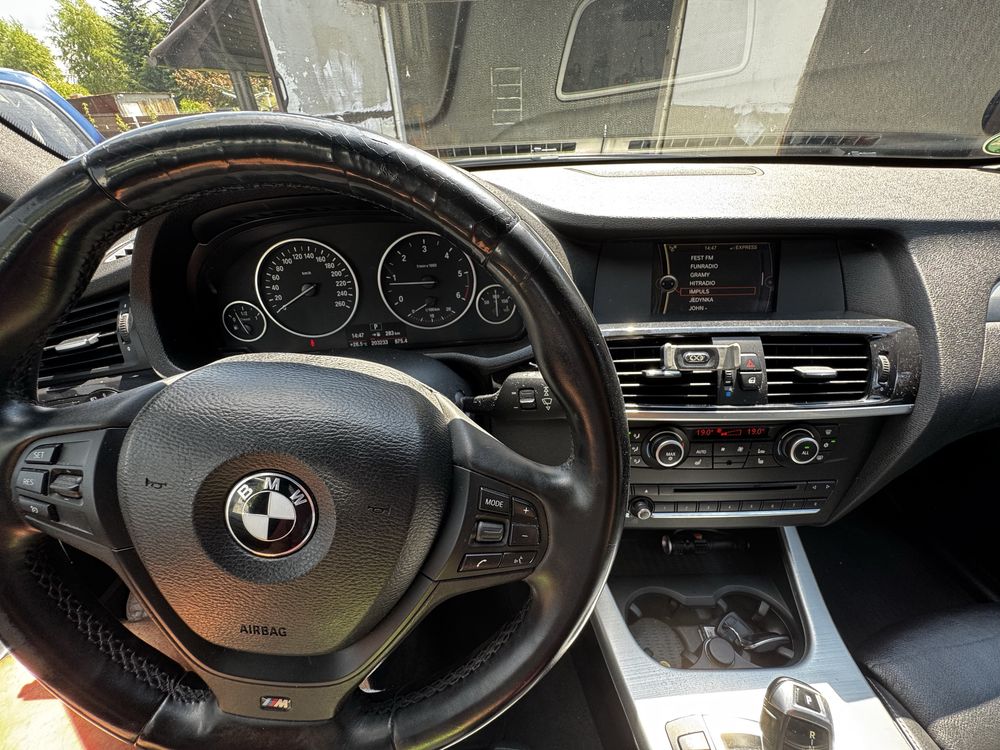 BMw X3 - zadbany 2011 x-drive M-Pakiet