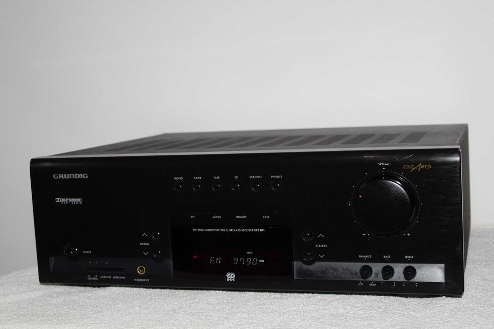GRUNDIG FINE ARTS R23 RDS Amplituner wzmacniacz kino domowe Wysyłka