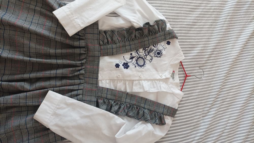 Біла блузка ,р.146