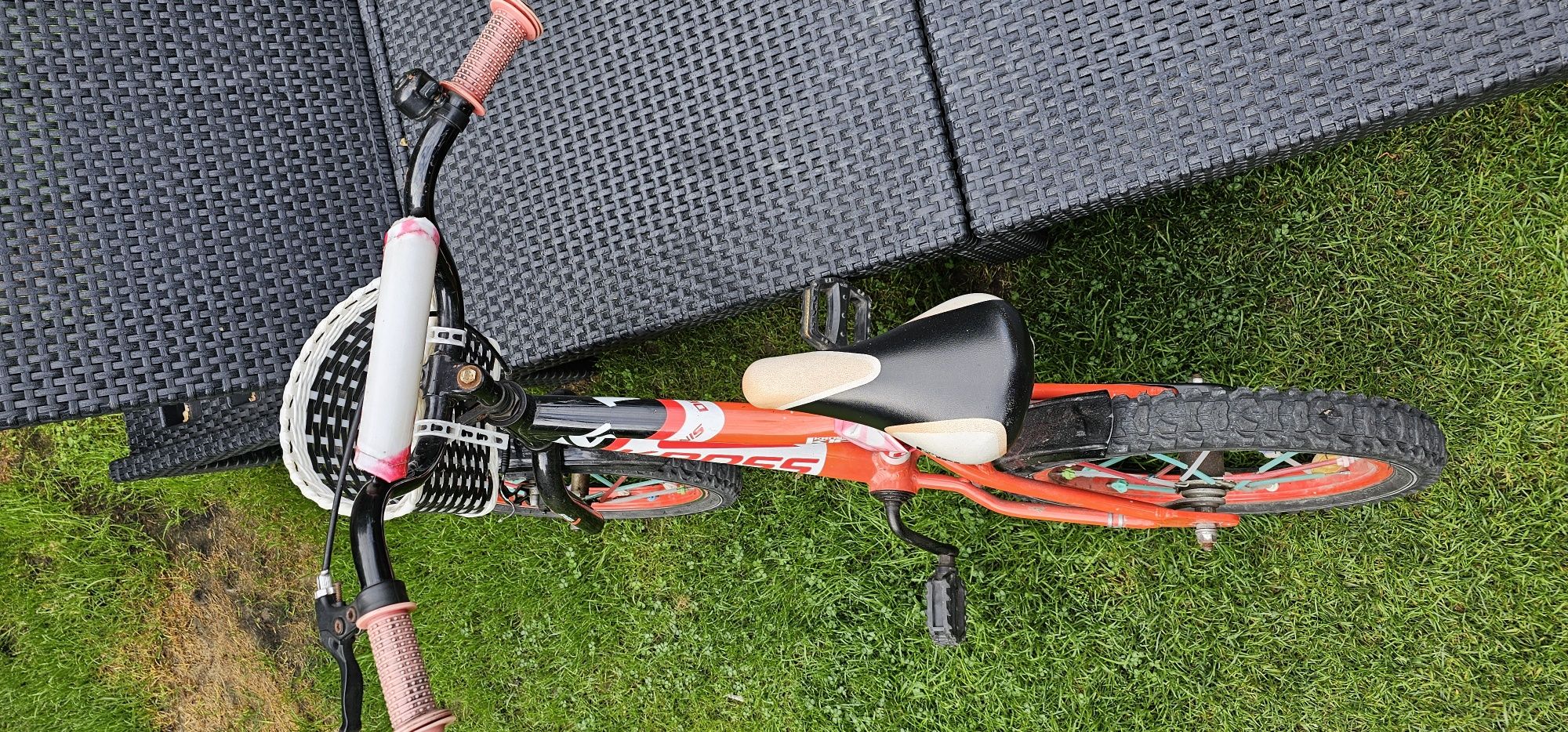 Rower dla dziecka firmy Kross