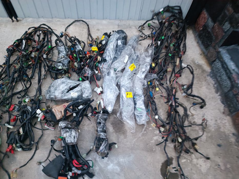 Проводка коммутатор на Suzuki lets sepia sddress verda honda yamaha