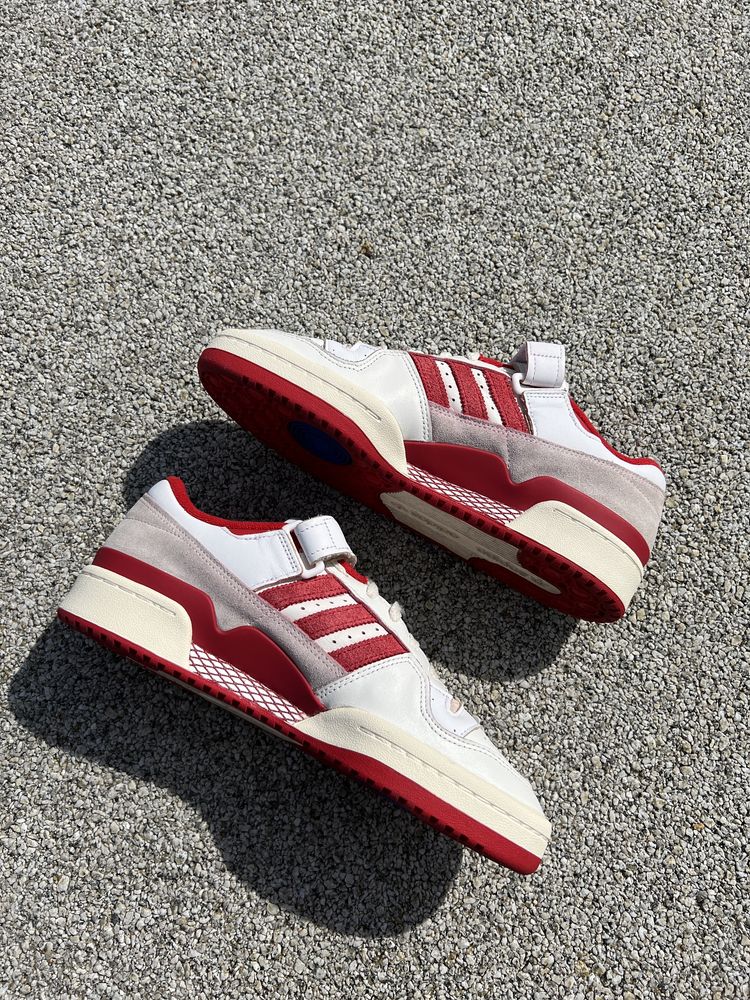 Adidas Forum 84 Low Candy Cane sneakersy buty sportowe shoes