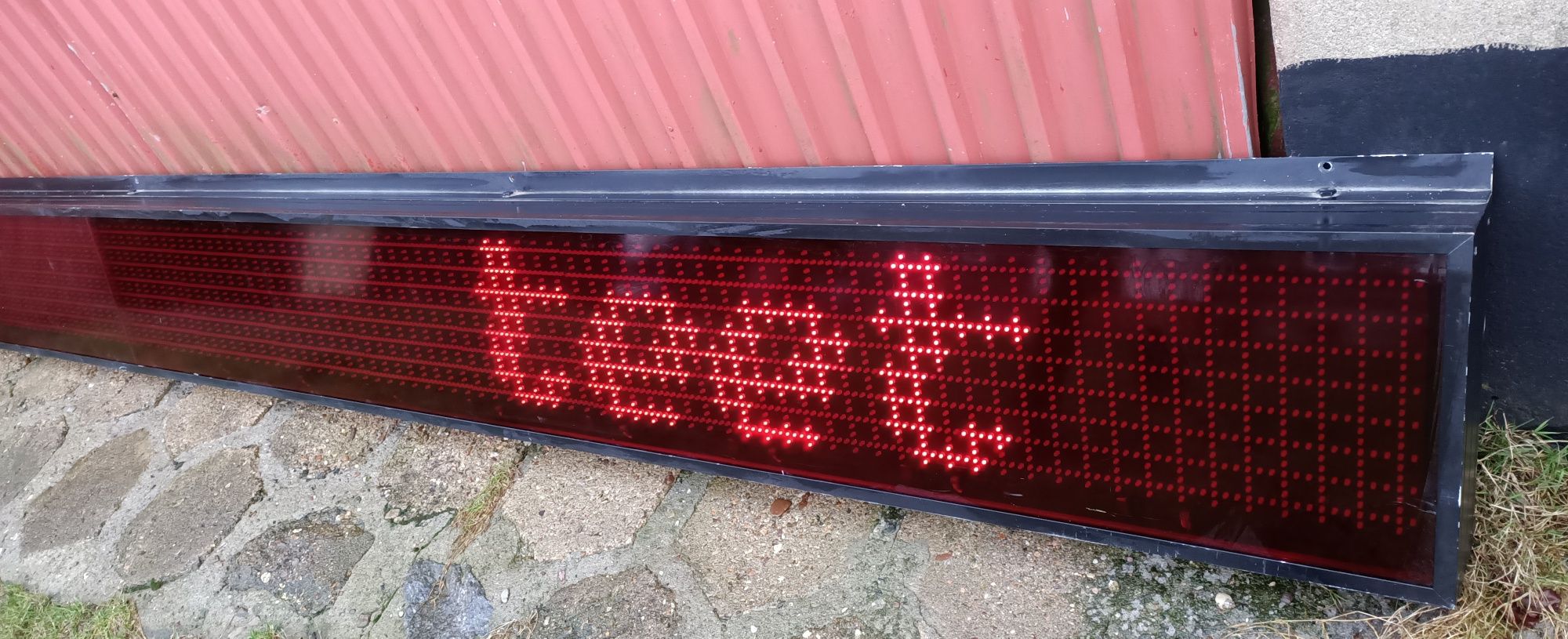 Ekran Telebim Tablica LED Reklama 5 m wyświetlacz