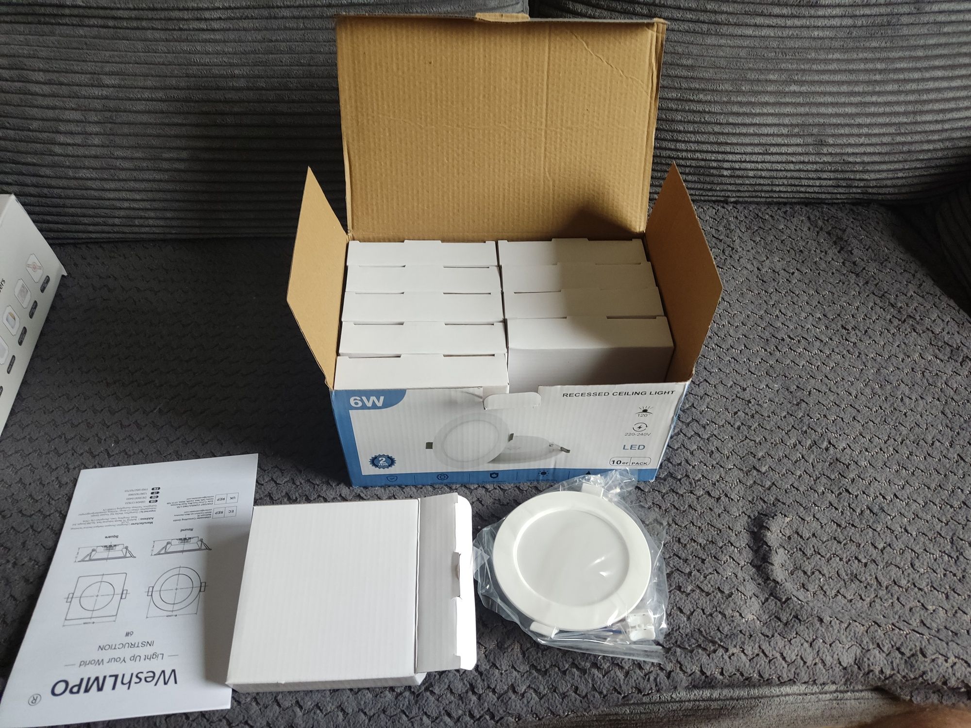 Oczko sufitowe LED 6W