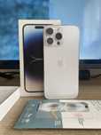 Iphone 14 Pro Max Silver 128gb 88% + szklo na ekran