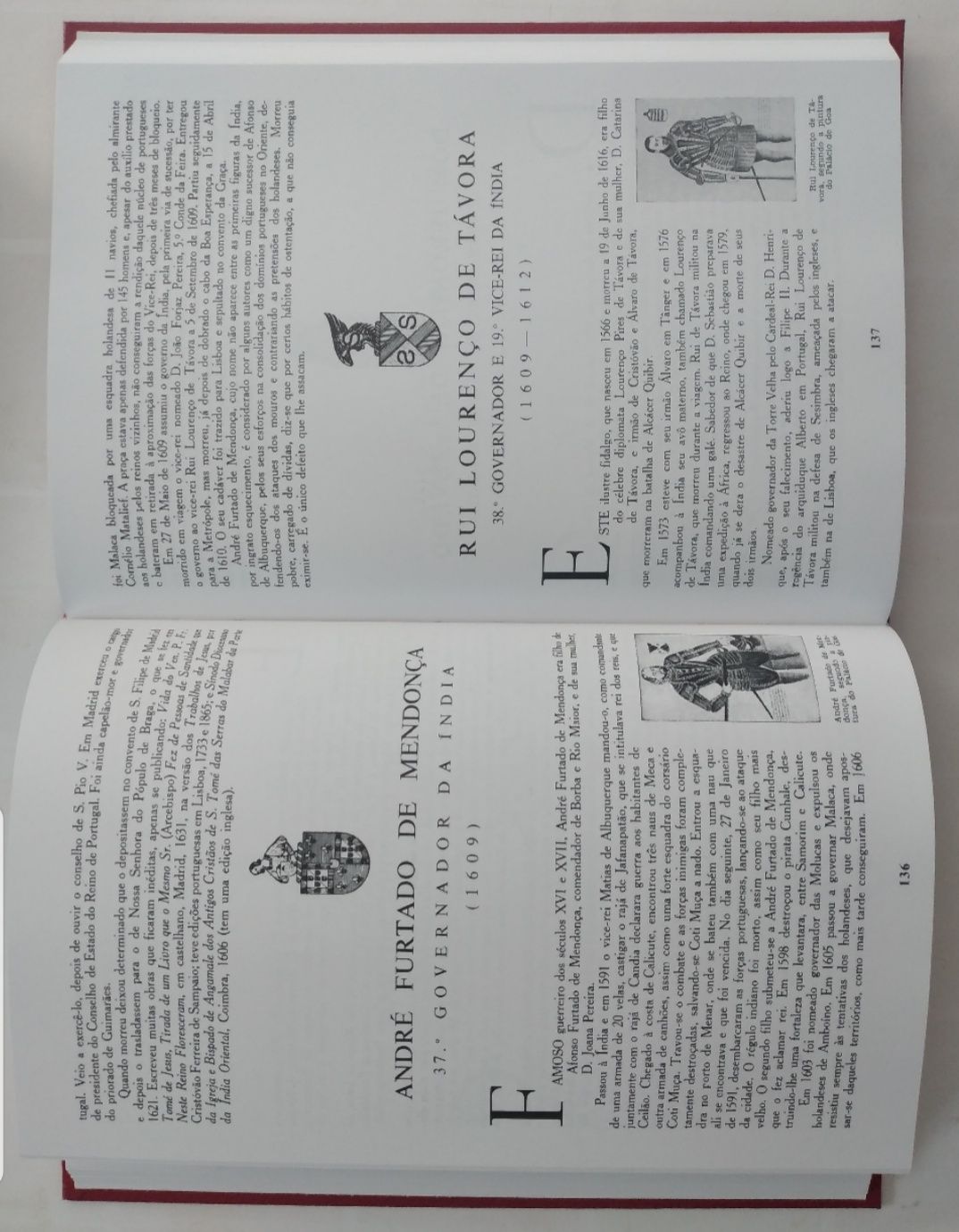 Tratado Vice-reis e Governadores da Índia - 1a edição - livro novo