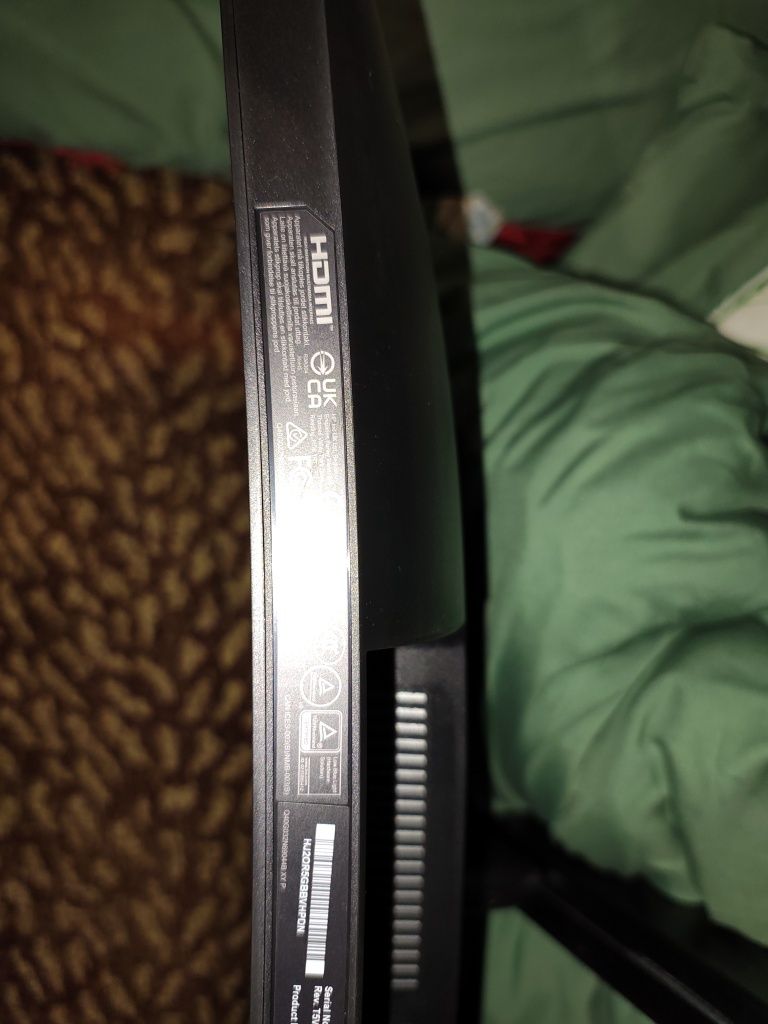 Monitor HP omen c32