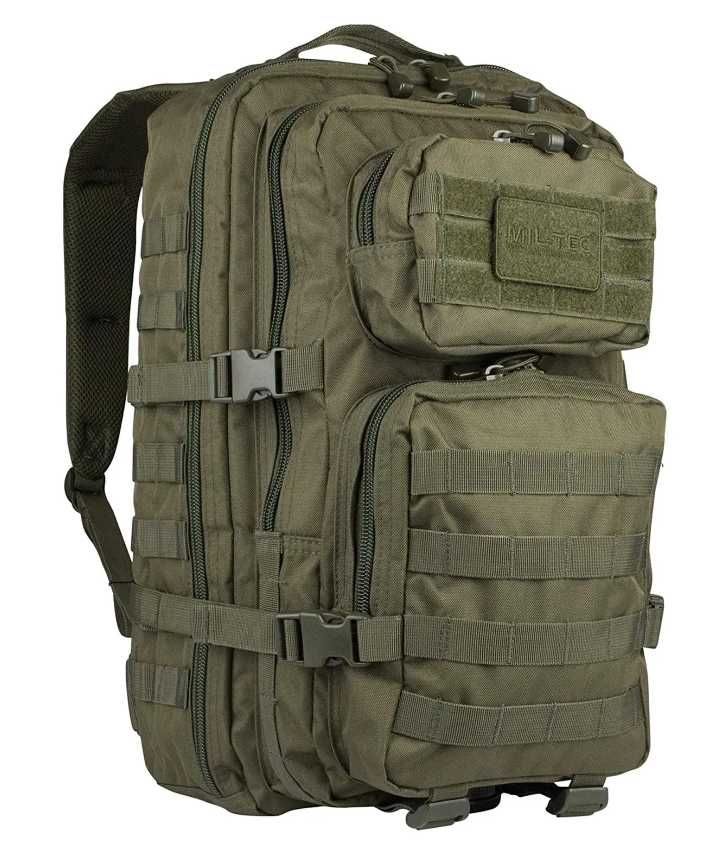 Рюкзак Mil-Tec 14002201 система крыплення LASER CUT MOLLE  36l олива