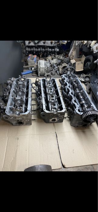 ГБЦ Головка блоку ауді,фольцваген т4,3 2.5TDI,2.4D,1.9D,TD,TDI WV t3,4