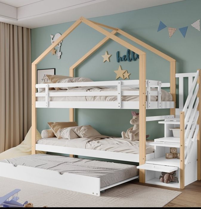 Beliche Trio Criança 90x200