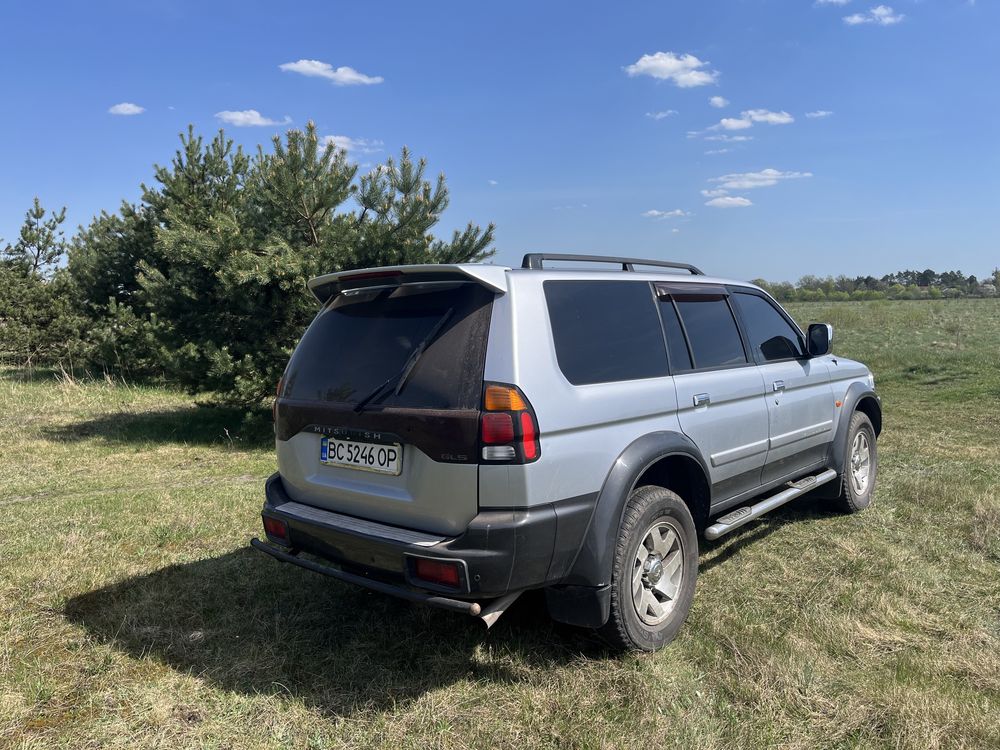 Mitsubishi Pajero Sport