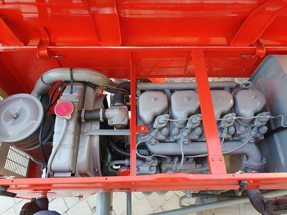 Ursus C360 po remoncie