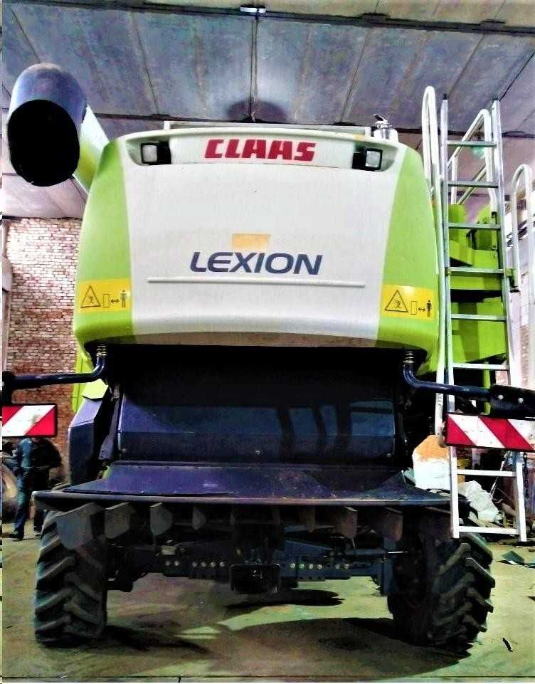 Комбайн Лексіон 580 (Claas Lexion 580)