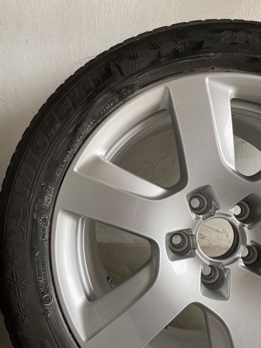 Колеса Michelin в зборе Audi A6 (c7), зима