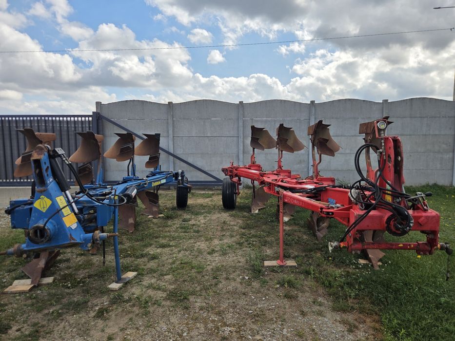 Pług Pottinger  Servo 45 PLUS,4 skibowy Overum,Kuhn,Kvernelan