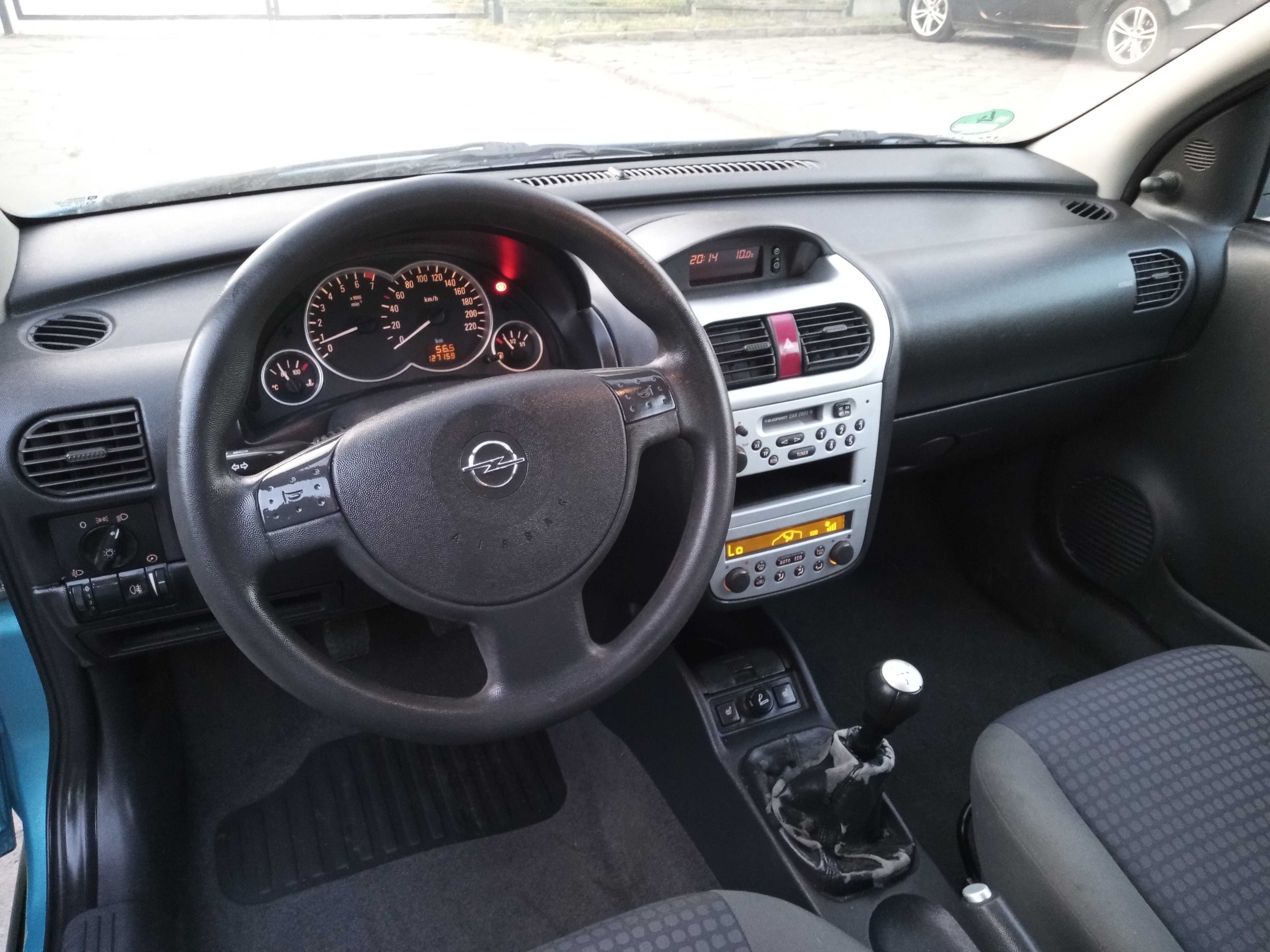 Opel Corsa 1.0 2003r