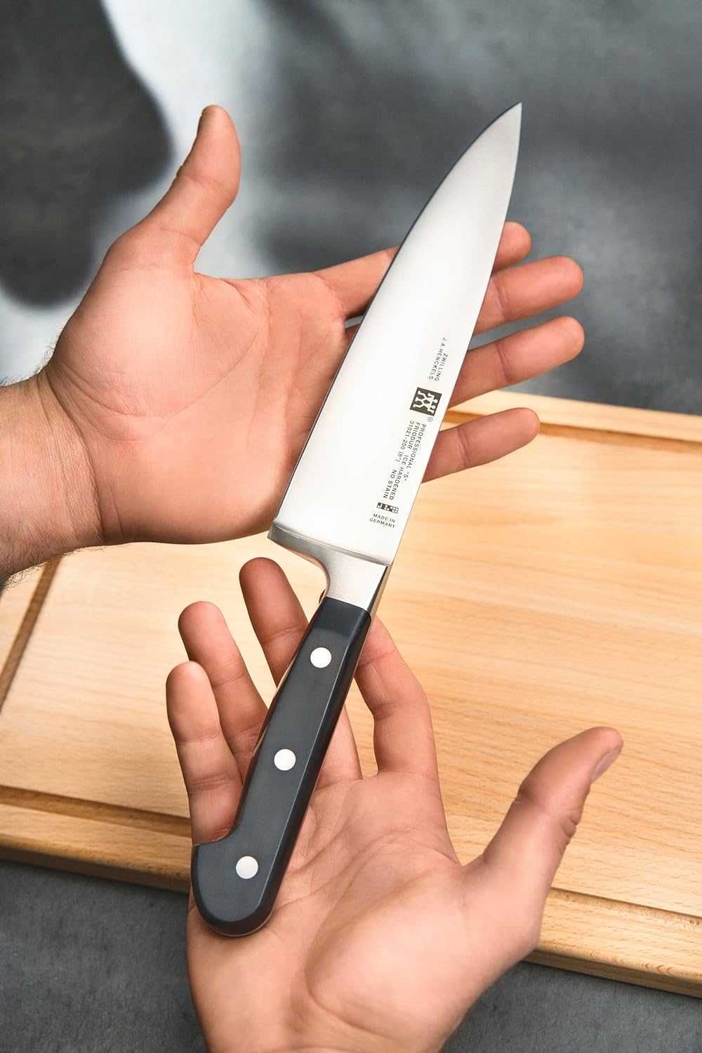 Набір кухонних ножів / Набор ножей / Ножі Zwilling Professional S 3 шт