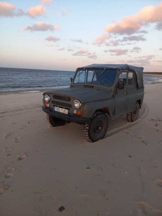 Samochod Uaz 469B