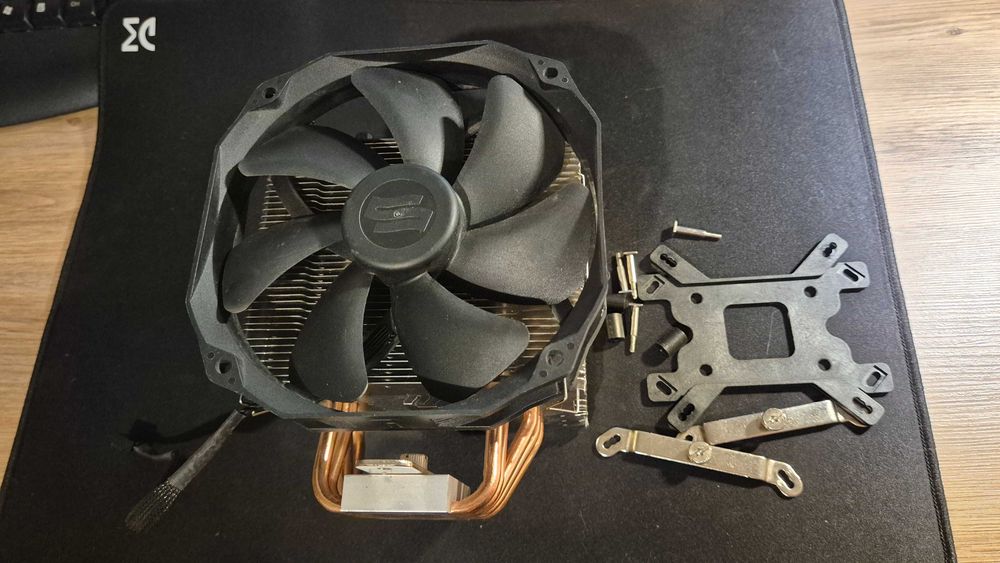 Chłodzenie SilentiumPC Fortis 3  140 mm