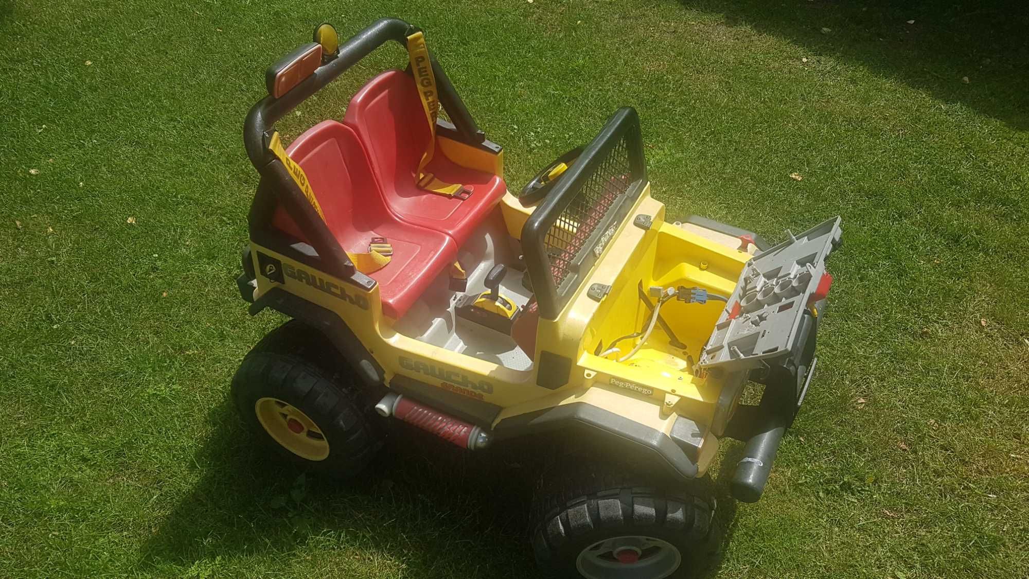 Samochód auto elektryczne akumulator PEG PEREGO GAUCHO 12V