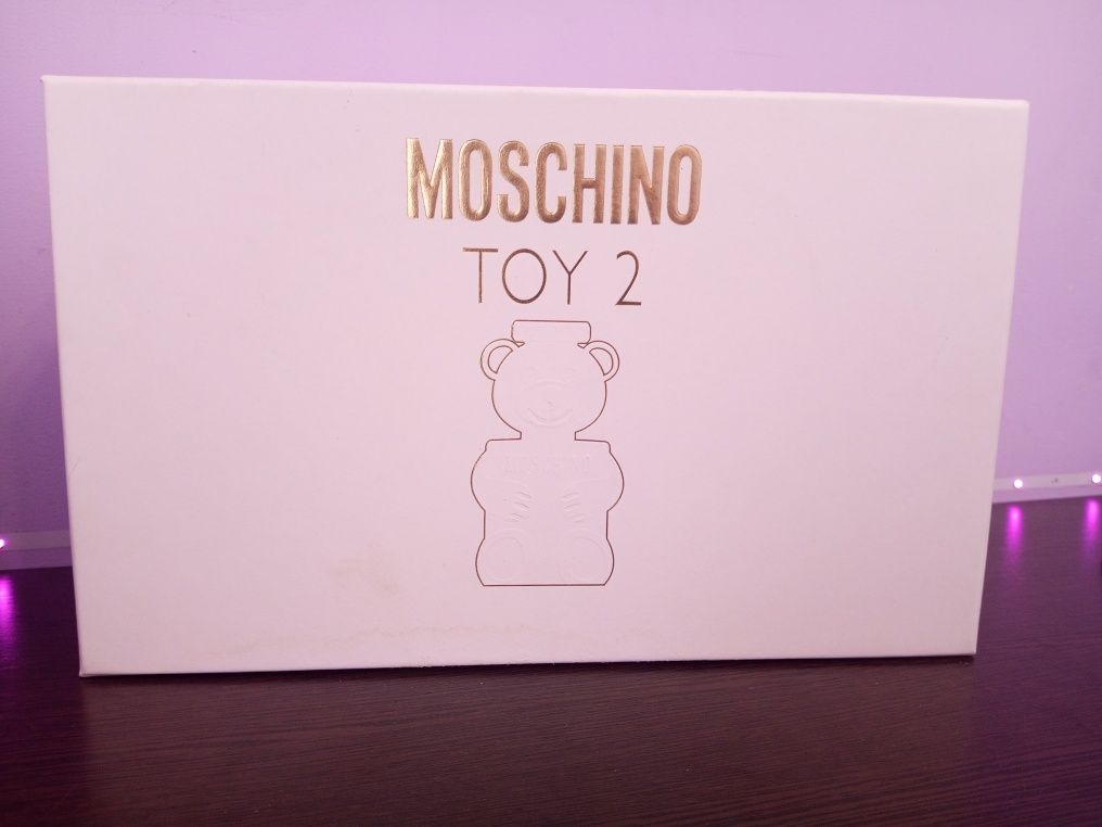 Парфуми Moschino toy2 крем для тіла, гель, мініпарфум