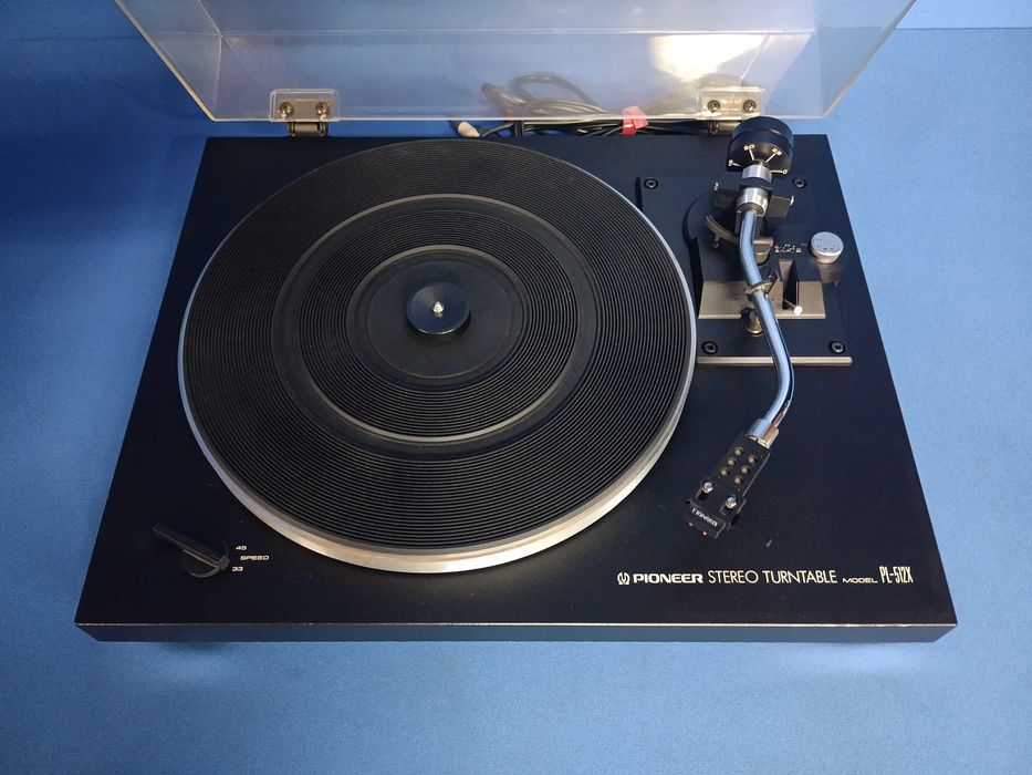 gira-discos PIONEER PL-512X