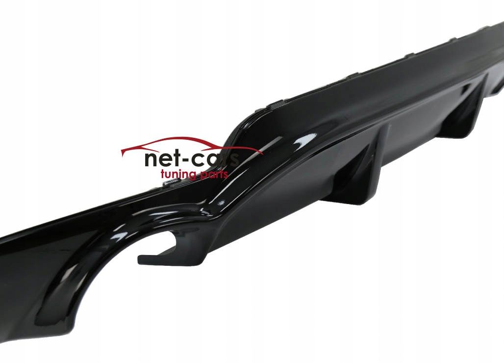 Dyfuzor BMW F32 F33 F36 MPakiet 13- MPerformance czarny połysk 0-0