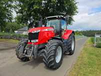 Massey Ferguson 7619 Exclusive  DYNA 6 amortyzowana oś i kabina TUZ Silnik SISU oryginał nie malowany