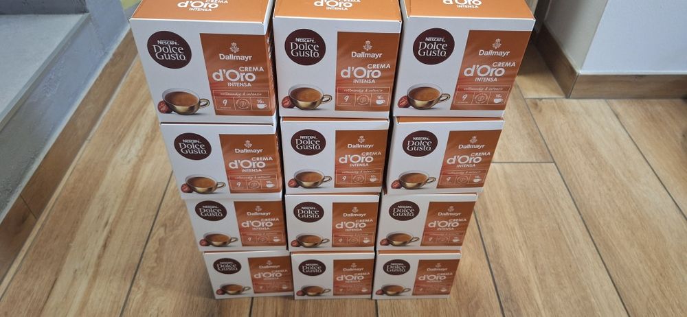 Dolce gusto Dallmayr doro crema intensa 12 opakowań