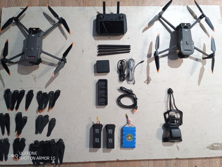2шт mavic 3t Enterprise у відмінному стані