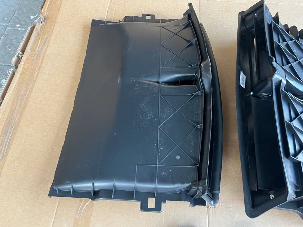 Жалюзі люверс повітроприймач Tesla model 3, 3 Rest Y радіатора дифузор