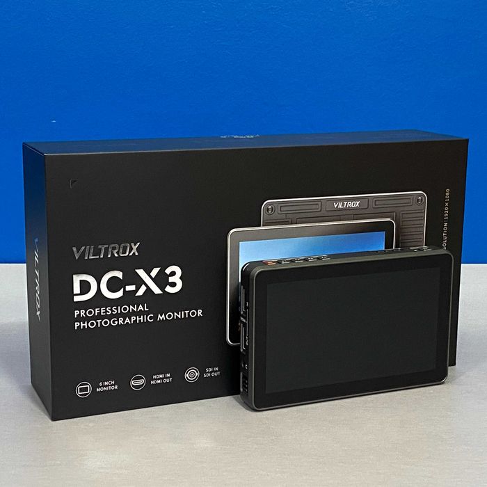 Monitor Viltrox DC-X3 (RIG Kit | Cage) Touch - 6" - SDI (NOVO)